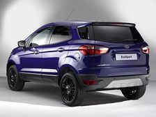 Ford EcoSport Without Rear Mounted Wheel Begins Testing In India