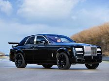 Rolls Royce Cullinan SUV Makes Public Appearance