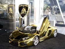 World's Most Expensive Lamborghini Scale Model