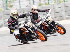 KTM Duke 390 & RC390 Owners Invited For Track Day At BIC On 26th April