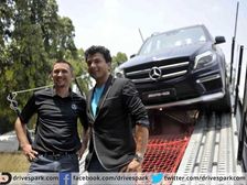 Mercedes-Benz Luxe Drive Entertains Mumbai Customers