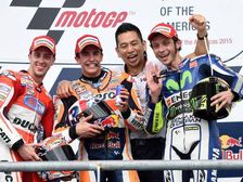 MotoGP Circuit Of Americas Dominated By Marc Marquez