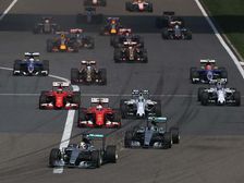 Formula One Chinese Grand Prix Witnesses Mercedes Prowess