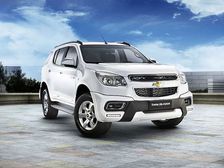 India Bound 2015 Chevrolet Trailblazer Launched In Philippines