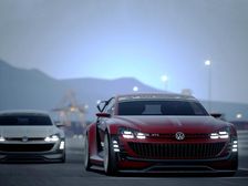 Volkswagen GTI Supersport Revealed Via Vision Gran Turismo