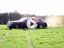 Rolls-Royce Phantom Used In A Rally Track