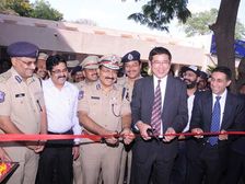 Honda India Inaugurate Their First Traffic Park In South India