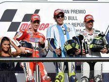 Rossi & Marquez Collide In Epic Battle, Literally: 2015 Argentina GP