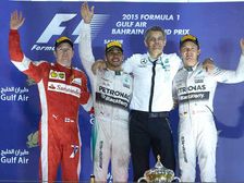 2015 Formula One Bahrain GP: Hamilton Wins Ahead Of Raikkonen