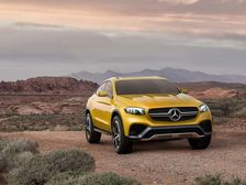 Mercedes-Benz GLC Coupe Concept Revealed: Shanghai Motor Show