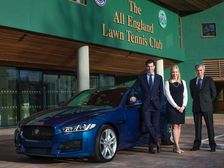 Wimbledon 2015: Jaguar Named Official Car