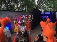 Harley Owners Group 4th Western Rally Rumble Down Aurangabad Streets