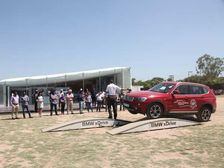 BMW India 2015 Experience Tour Thrills Chandigarh