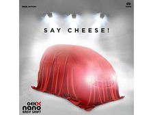Tata Nano GenX Teaser Image Revealed Prior To Launch