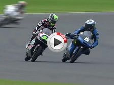 Moto3 Hotheads Fenati & Ajo Go At Each Other During Warm-Up