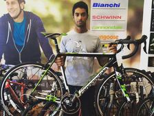 Cannondale With Track & Trail Support CS Santosh For Dakar 2016