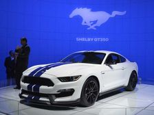 Ford Announce Production Numbers Of Shelby GT350 & GT350R