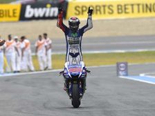 Lorenzo Wins Spanish MotoGP Ahead Of Marquez & Rossi