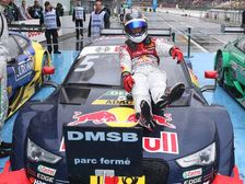 Audi Takes Triple Lead At DTM; Mattias Ekström Celebrates 20th Victory