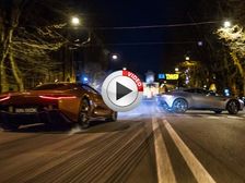 James Bond Spectre Reveals Aston Martin & Jaguar Car Chase