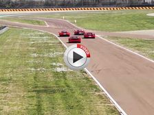 Dario Benuzzi Laps Fiorano With 4 Best Ferrari's Ever Made
