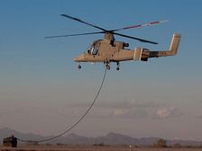 K-MAX Drone Helicopters To Do Autonomous Search & Rescue