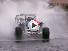 Land Rover Hydroplanes In Iceland For 1,001 Feet