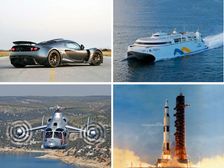 Fastest Vehicles In The World: Of Land, Water, Air, And Space