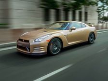 Nissan GT-R 45th Anniversary Gold Edition: Just 45 To Be Made