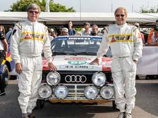 Hannu Mikkola & Arne Hertz Sign Up For McRae Rally