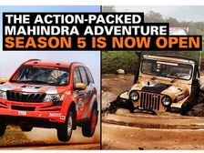2015 Mahindra Adventure Season Details Revealed