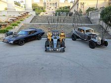 Lotus Formula One Car Inspired By Mad Max: Fury Road