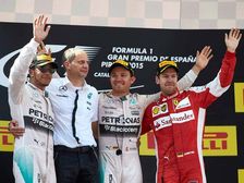 Rosberg Wins 2015 Spanish Formula One GP Ahead Of Hamilton
