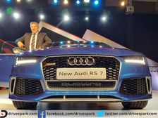 2015 Audi RS7 Facelift Launched In India; Price, Features & Specs
