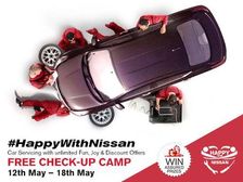 Nissan Introduces ‘Happy With Nissan’ Service Camp From 12th-18th May