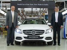 Mercedes-Benz C 220 CDI Now Locally Assembled In Pune