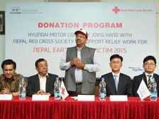 Hyundai Motor Offers USD 300 Thousand For Nepal Earthquake Victims