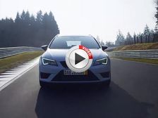 Seat Leon ST Cupra Station Wagon Sets New Nurburgring Record