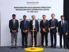 Volkswagen Inaugurate Regional Parts Distribution Centre In Bangalore