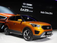 Hyundai ix25 India Reveal Most Likely By Next Month