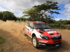 Gaurav Gill Wins Rally Of New Caledonia