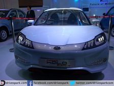 Mahindra Halo Electric Sportscar Showcased Through Website