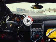 Lamborghini Aventador SV Does Nurburgring Under Seven Minutes