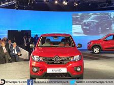 Renault Kwid Debuted: Specs, Features & More!
