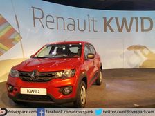 Renault Kwid: 5 First Observations