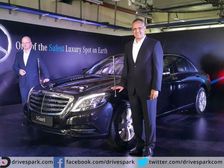 Mercedes-Benz S600 Guard Launched: Price, Specs, Features & More