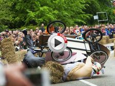 Red Bull Soapbox Biggest Accidents From Netherlands