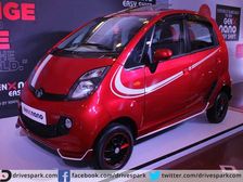 Tata Nano GenX Showcased With Every Accessory Available