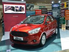 Ford Figo Aspire To Be Showcased In Mumbai On 23rd May