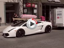 Would You Use A Lamborghini Gallardo To Tow A Trailer?
